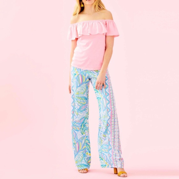 Lilly Pulitzer Pants - Bal Harbour palazzos in Maraca my World